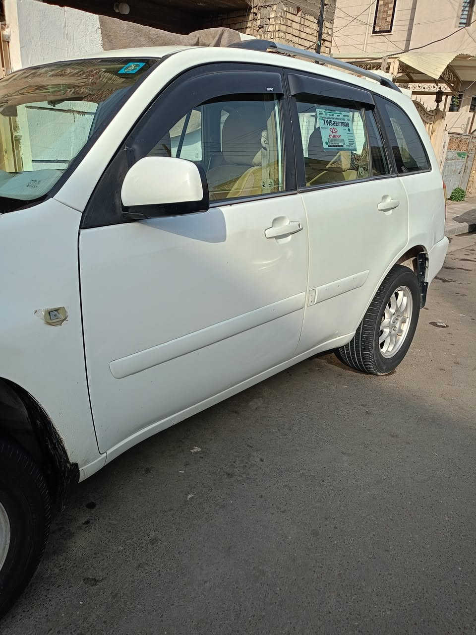 سلام عليكم تيكو موديل 2012 بيهه بدوسات بيهن صبغ تعمير اخياس وصار بيهن صبغ العنوان  بغداد سعر 53 رقم الهاتف ***********
