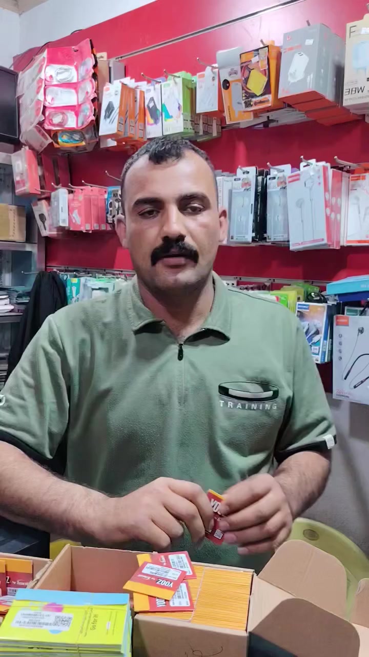 � جاهزين للعروض القوية؟ 🔥
✨ عرض خاااااااااص ولفترة محدودة 
📱 خط يحتوي على:
✅45 دولار اتصال لجميع الشبكات
✅ باقات سوشيال ميديا مجانية تشمل:
📲 واتساب
📲 فيسبوك
📲 سناب شات
📲 إنستغرام
📲ماسنجر

💰 السعر:
🔹 خط واحد: 6

⏰ أوقات الدوام:
من الساعة 8 صباحًا إلى 8 ليلًا
مكتب ميثم للموبايل والتقديم الالكتروني 

رقم الهاتف: ***********

العنوان/ناحيه القادسية مقابل بلديه ناحيه القادسية
تابع قناة تلكرام ليصلك الخبر بشكل مباشر رابط القناة أدناه👇
https://t.me/AHQUAB18BW8
