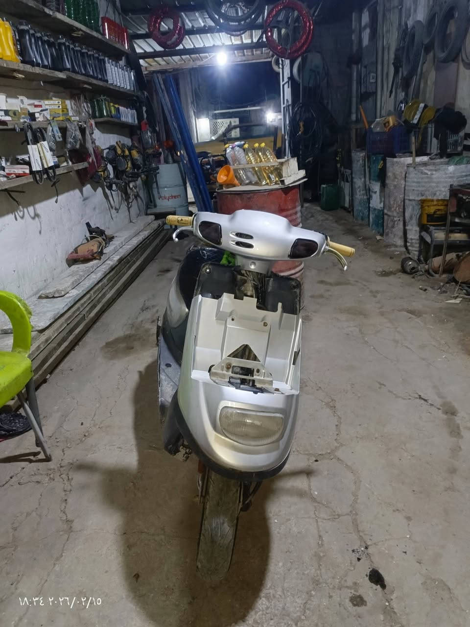 منغولي سلة سعر 300 دراجة كلش نضيفه او كهربائيات كله شغالة بس بيه نواقص سلة او بطارية او جاملغ


**إذا كنت صاحب هذا الإعلان وتريد حذفه لأي سبب، رجاءا أرسل رسالة إلى الدعم الفني**