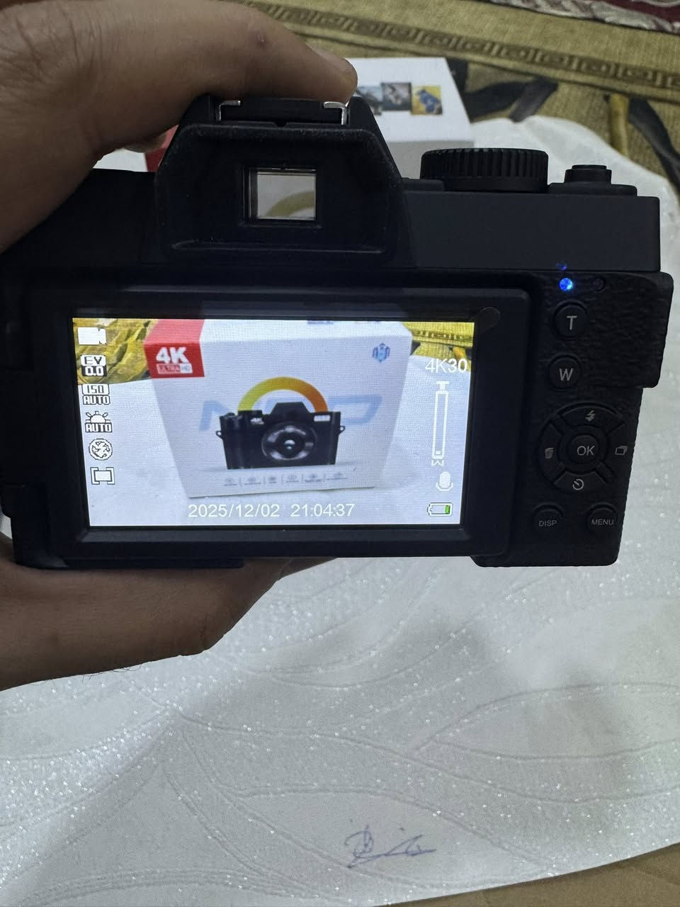 كامرة 4k لوك جديد التخدمة يكتب سعر وبالعافية


**إذا كنت صاحب هذا الإعلان وتريد حذفه لأي سبب، رجاءا أرسل رسالة إلى الدعم الفني**