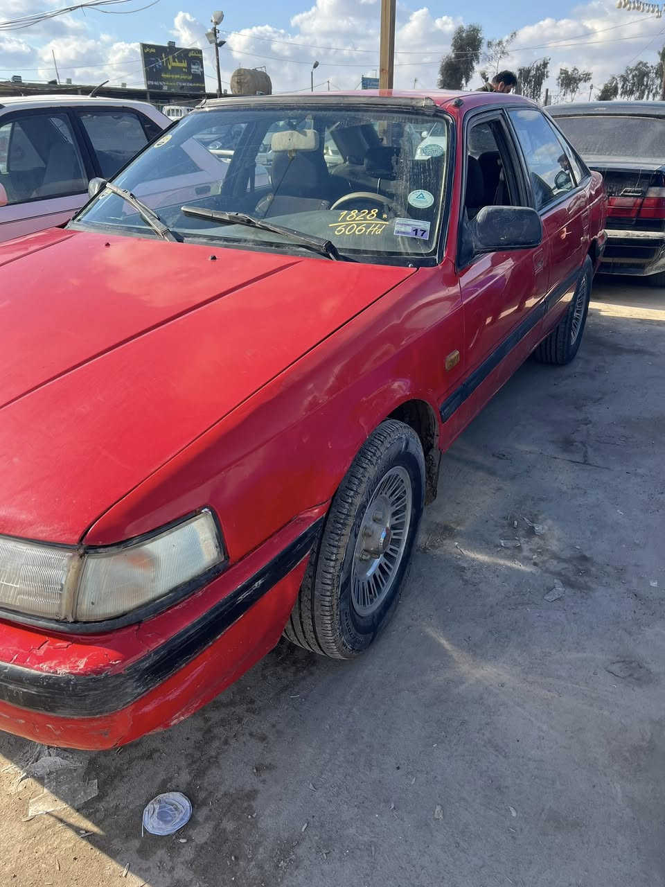 سلام علیکم مازدا ١٩٩٠ چاملغی پشتی لئدراوە یەک لا سپیری گرتوە پێشی کەپسە وەرگەران براوە وەکالە بەناو کردن بەشەرت سەنەوی ٢٠٢٥ سعری ٣١ مەحامەلە  ژم .***********
