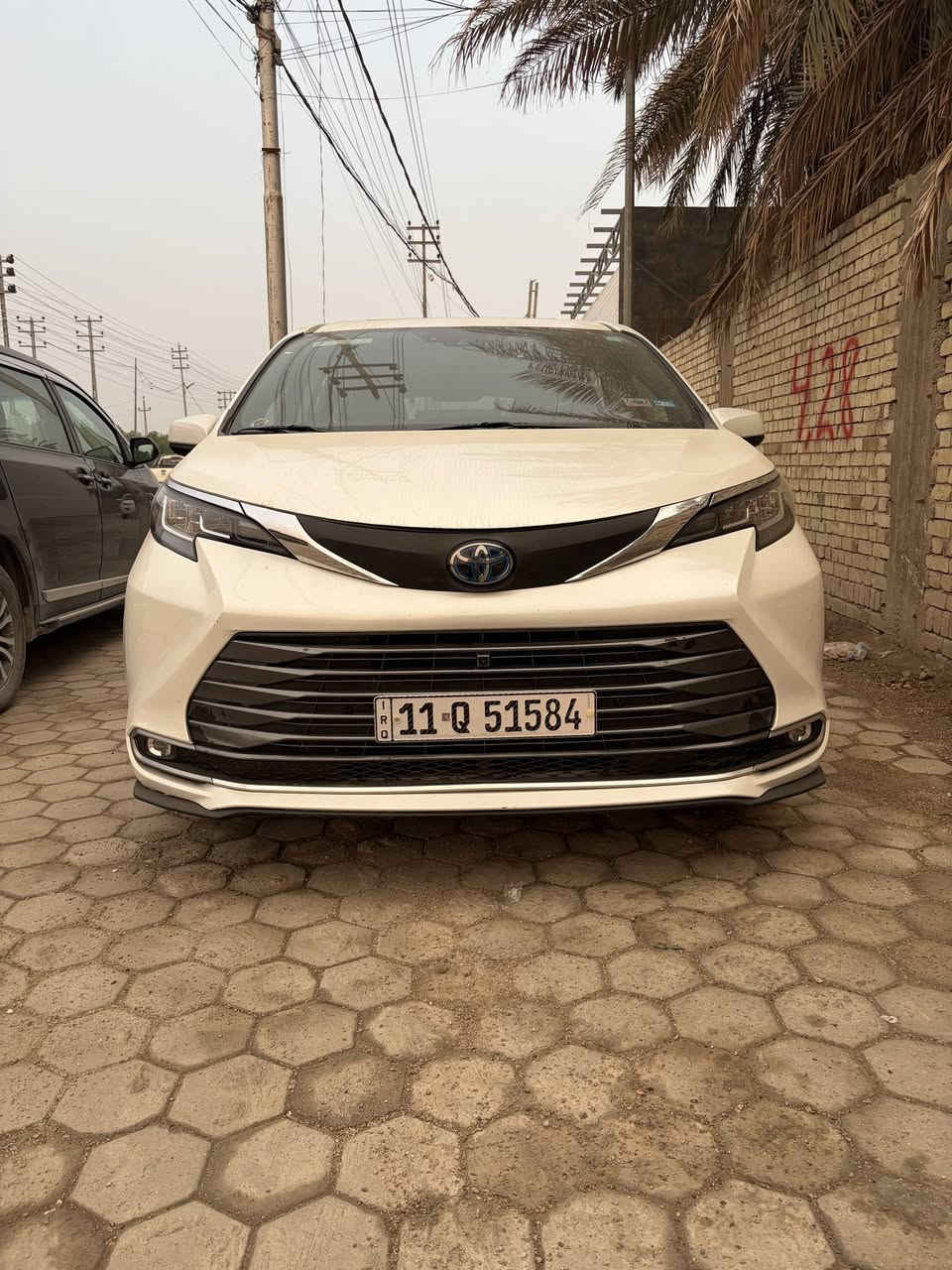 تيوتا سينا للبيع موديل ٢٠٢٣
فول مواصفات تفاصيل
 ***********
