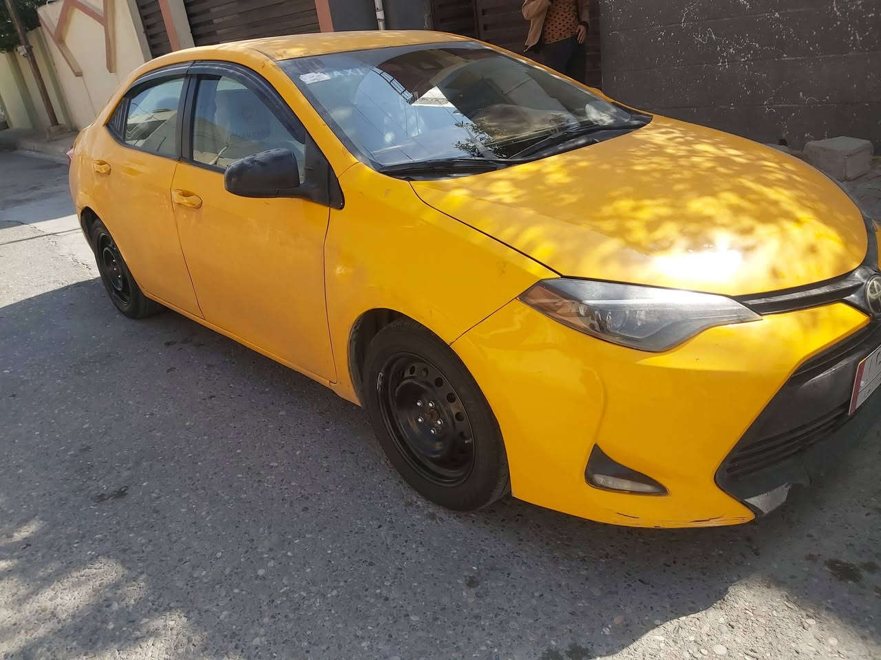 سلام عليكم كورلا 2019مشروع وطني دفتر بانزين وغاز حادث سياره قباق ستوك سياره جهاهزه من كل النواقص السعر 150 ومراوس حسب القناعه ***********
