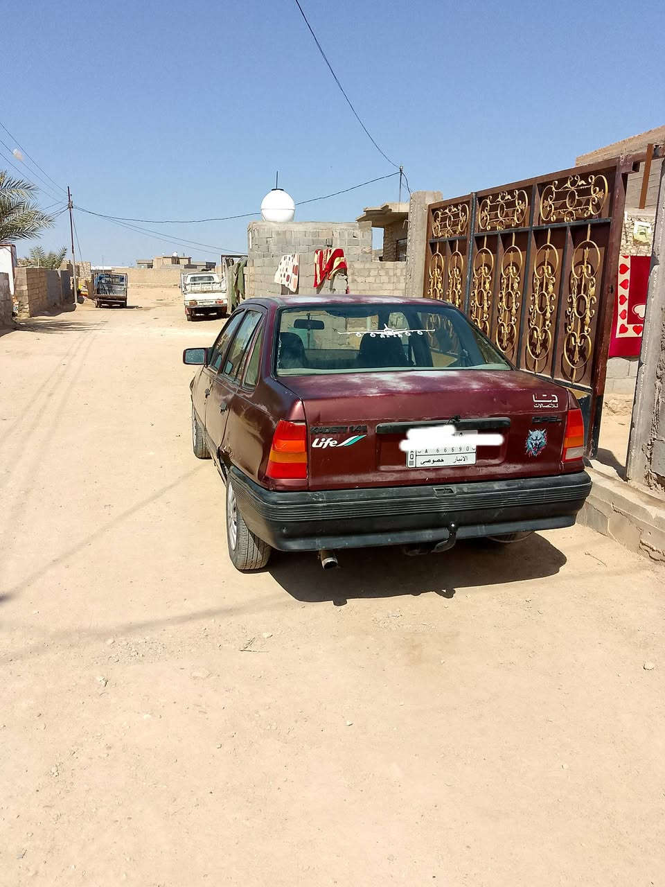 سلام عليكم
كاديت للبيع او مراوس بسياره نضيفه 
سعر 25 
تصال ***********
