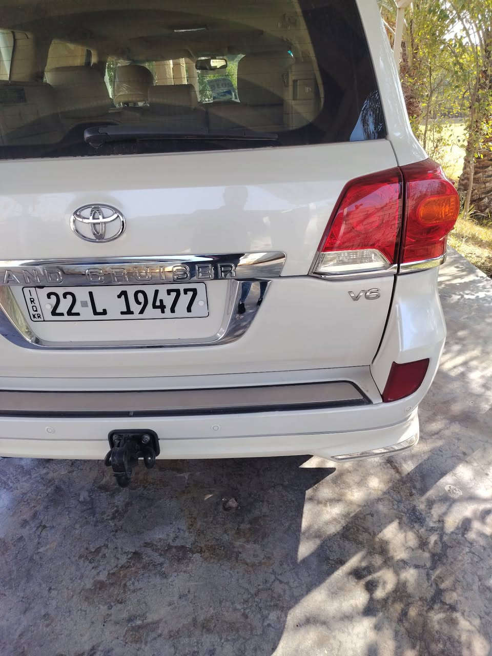 #الفخامه_اليابانية

سلام عليكم
تويوتا لاندگروز للبيع موديل 2015 GXR

مواصفات اللاندگروز المعروفة

مكينة 6سلندر

رقم اربيل انكليزي تريد تحويل تريد وكاله

سياره جديده ونضيفه جدآ

بيه بارد بسيط كلش بالباب ال خلف السايق

ماشيه 114 الف حقيقي ع الفحص

رقم الهاتف : ***********

مكاني بغداد قضاء المدائن سلمان باك

لمعرفه السعر سوي تعليق على المنشور الاصلي 

لبيع سيارتك راسلنه 📩 خاص 

ملاحظه 🛑 إدارة الصفحة غير مسؤول عن بيع وشراء واصوليات السياره نحن فقط صفحه لعرض السيارات
