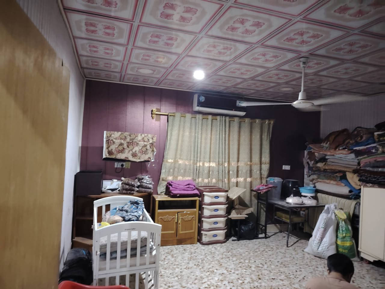 سلام عليكم
عندي بيت بحي الإمام زراعي سند بسمي مساحته ٢٣٠م قريب ع المستوصف طابقين ٤نوم وكامل ما ناقص اي شي وهذا رقمي *********** بي وات ساب اي إستفسار حاضر اني
