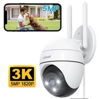 كاميرا PTZ • متحركة ٣٦٠° • دقة ٥MP