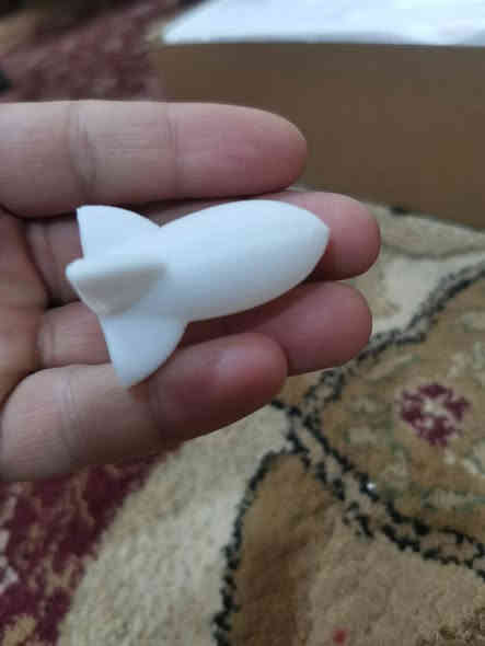 طابعه 3d جديد غير مستخدم اني طبعت بيه للتجربه السعر ٣٠ يوجد توصيل
***********
