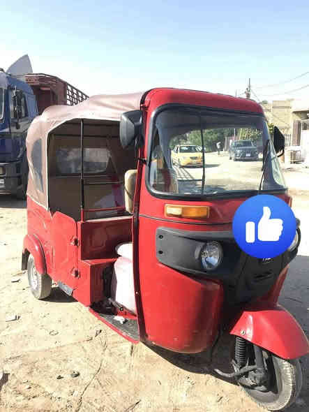 السلام عليكم تكتك البيع موديل 21 بل ضهر السنويه بل وجهه 22شهر 2 يعني محسوبه 22 رقم  وسنويه تحويل ثاني يوم تكتك جاهزه كبل الشارع كشر بي بارك مكانات بصيطه كير اكسن مكفولات لا تبخير ولا تنقيص تخم تاير دوشمه جادر جديد كهربايات كلهه شغاله السعر ٤ونص وبيهه مجال خابر وتدلل المكان بغداد  ***********
***********,بيهن وتساب متواجد 24ساعه
