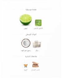 سيموني اندريولي • ماليبو بارتي • عطر صيفي