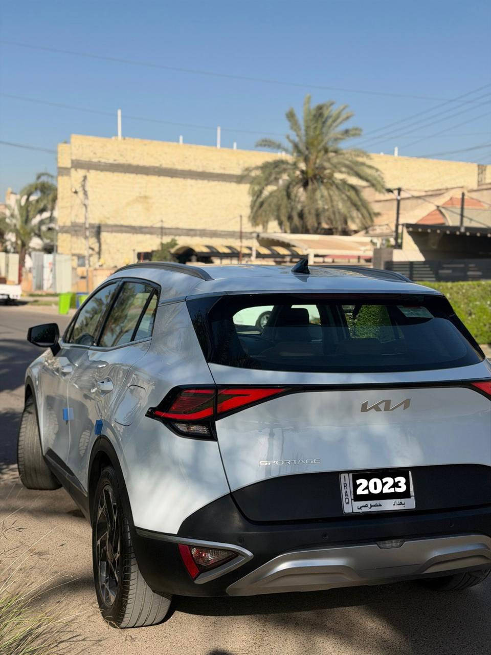 السلام عليكم كيا سبورتج 2023جديده السياره ضمان الشركه الدوليه صيانه كله بالشركه  كير مكينه كفاله مكانها بغداد السيديه للاستفسار ***********
