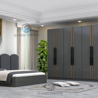 ٥ قطع • موديل بياز • سرير مخزن ١٨٠في٢٠٠