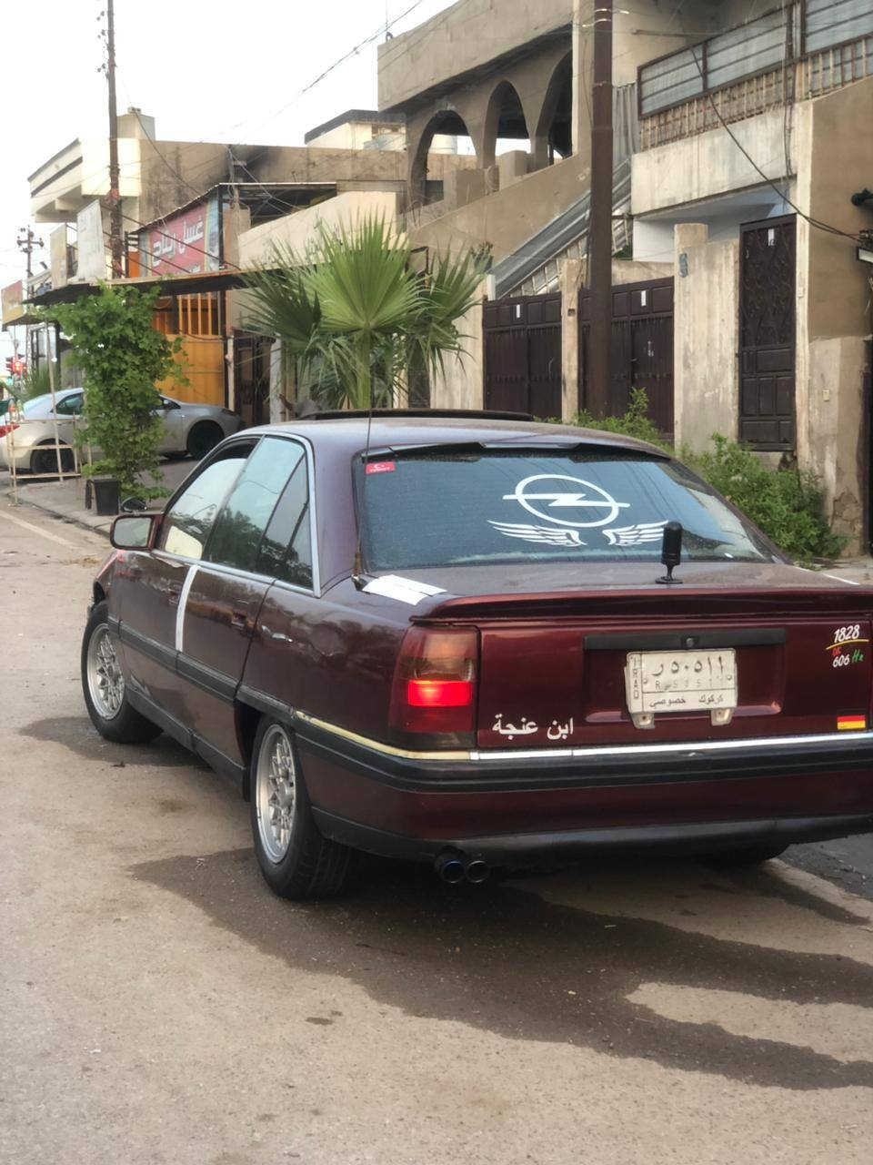 ورد يابان اوتوماتيك فولز لايت موديل 93 السعر 45 بيها مجال 
دفتر بنزين موجود سياره فقط صبغ جماليه ستيرن تحكم

***********
مكاني كركوك حي الواسطي
