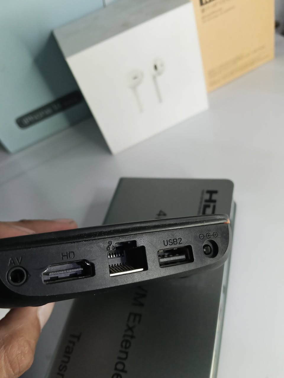 تي في بوكس بدون ملحقات
10 الف


**إذا كنت صاحب هذا الإعلان وتريد حذفه لأي سبب، رجاءا أرسل رسالة إلى الدعم الفني**