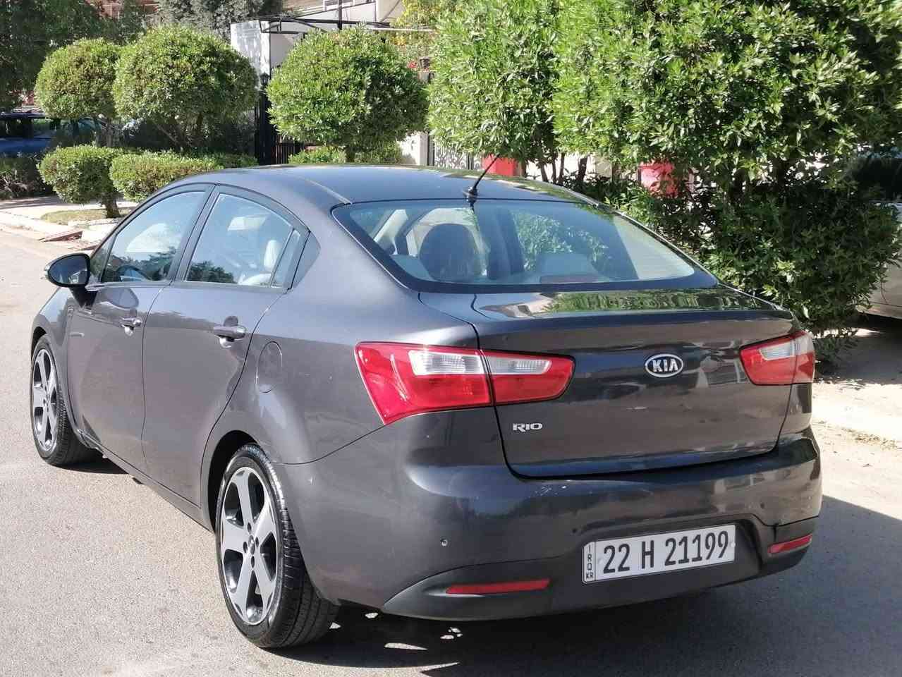***********
رايدهة ب 89 ورقة وبيهة مجال بسيط بعد المعاينه 
كيا ريو 2012 خليجة مكفولة من كلشي
محرك 1600 دوش مامفتوح لووك 
تحكم ستيرن جهتين
بلوتوث حاكية موبايل
ويل كب دعاية
مري شفط كهرباء
اشاير بالمري
حساسات خلفيه
ماشية 130 الف كم
تبريد ثلج 
السيارة مكفولة من الصبغ والحادث وجاهزة والحمدلله
رقم أربيل باسمي السيارة تحويل مباشر رقم وسنوية وهزة جديدة
