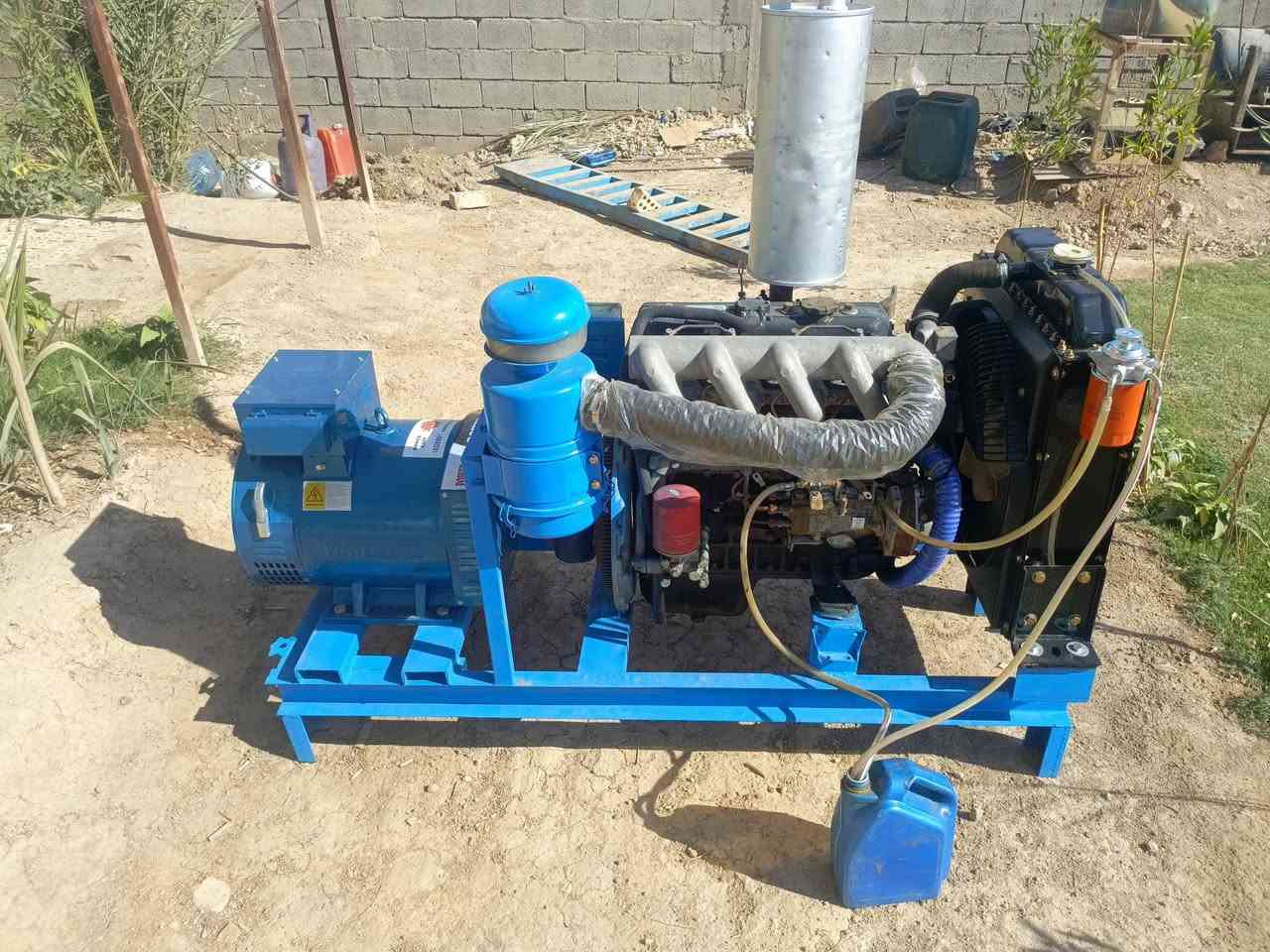 🤝سلام عليكم 🤝
مولد دايو محرك حاويه توليد⚡ 30كي في ثري فيز 
مكفول شرط شغل وضمان 

سعر 3,250وبي مجال قليل 
مكان واسط الصويره قرب سيطره اللج 
شراي يتصل 📞‏‪***********‬‏ وات ساب 
يوجد توصيل 🚚
