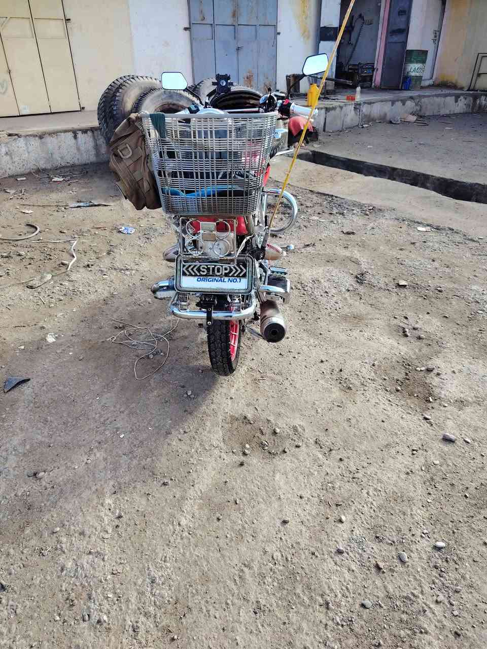 السلام عليكم ماطور للبيع 2025
محرك 200 ماطور صفر مستعمل قليل محرك شرط كهربائيات كله شقال منفيس موجود  شراي تعال خاص وتدلل مكاني اشميط ***********
