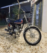 دراجه ايراني • مكينه نضيفه • تنومه