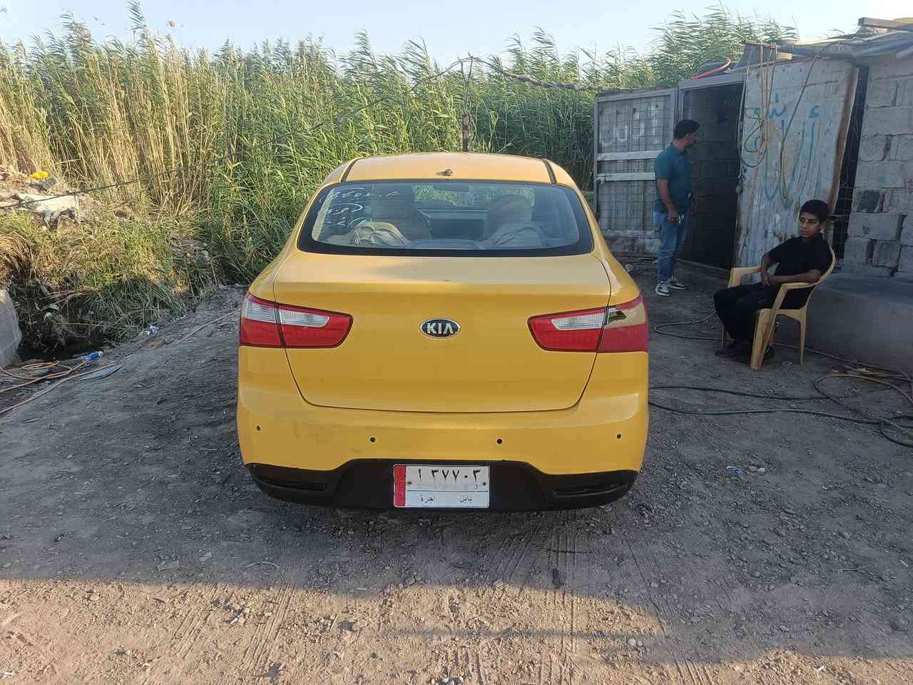 بيع مستعجل 
سلام عليكم كيه ريو خليجي مديل 15رقم بابل 
بااسمي بيها جاملغين امامي وبنيد ودعاميه اماميه يشهد الله بدون دواخل  لان الجاملغات من سنه ندحجن وبنيد ودعاميه قبل كم شهر بدون اي ضرر داخلي  تجي وشوف بعينك  
محرك قطرتين جيد جدا
حداديه امامه وخلفيه وبوربرينات صار سبوع من بدلت 
نقص تبريد فقط نقص غاز 
سعر 66 مكانها بغداد قرب كمارك بوغريب 
رقم ***********
