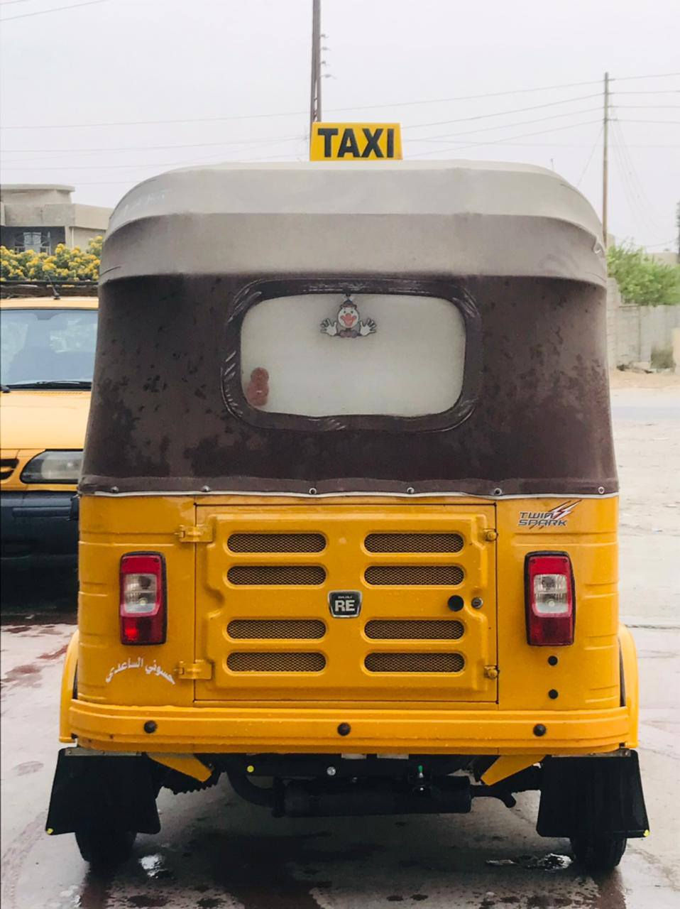 السلام عليكم تكتك مديل عشرين 20لبيع رقم وسنوية بسمي  كفالة عامة  مكينه سنجيل فقد التكتك خير من الله كبل لشارع مكاني بغداد التاجي ***********//*********** وهاذة رقمي بيكم خير وتدللون 🌿
