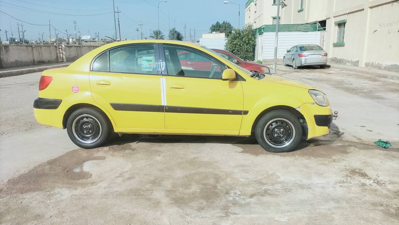 كيا ريو خليجي موديل 2008 مبدل بنيد مكينة 1600  فقط سعرها 73 بيه مجال مكاني ناصرية مركز للتواصل***********
