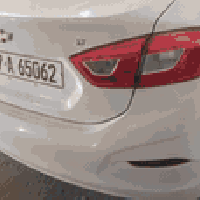 شيفروليه كروز • ٢٠١٨ • ضربة بسيطة