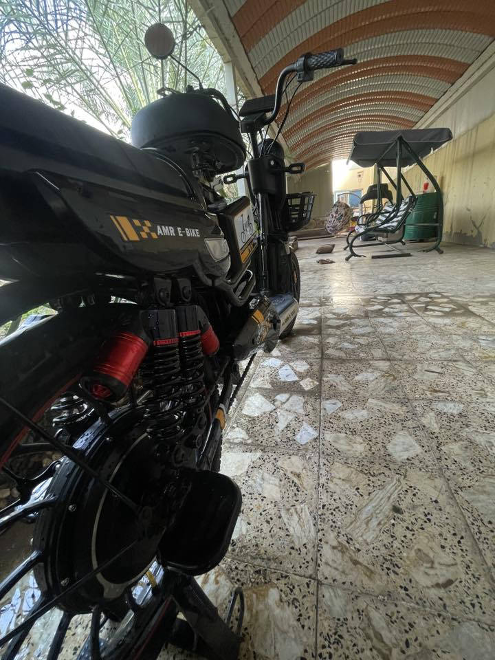 دراجه للبيع نضيفه جديده طك جيس كفاله عامه اجتي من صين سرعه60وبيهة3نمر ولا شخط بيهة سعر450 وبيهة مجال وتمشيك20كيلو للستفسار***********بي سيم كارت واتس اب
