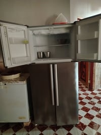 ثلاجة جديد السعر 450الشراي تصل07701894552