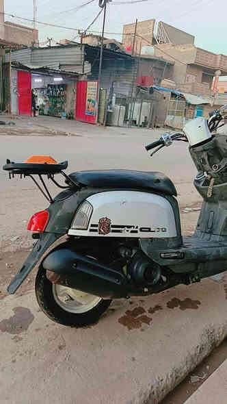 عمي السلام عليكم ماكس بوليس للبيع
دراجه بلاديه من البجم للصالصنه ختم واحد شرط

مكينه خير من الله شلعه ومعدل تشك الكاع مكينه لا تبخير ولا تنقيص بوشه 49 كامله الدراجه كهربائيات كلهة شغاله نكره سلف

كفراته اصليه مختمه

رقم : *********** 

سعر : 650 وبيهه مجال

مكاني: بغداد الدوره حي الصحه
