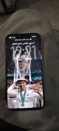 ايفون ١٣ عادي سيم ١ يدعم الشريحة الكترونة بطارية ٩٠ جهاز ما مفتوح نضيف...