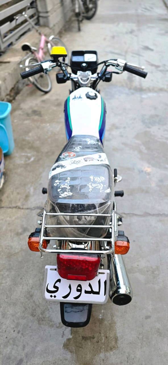 السلام عليكم دراجة للبيع خير من الله ♥مكاني ديالى بعقوبه هويدر. 