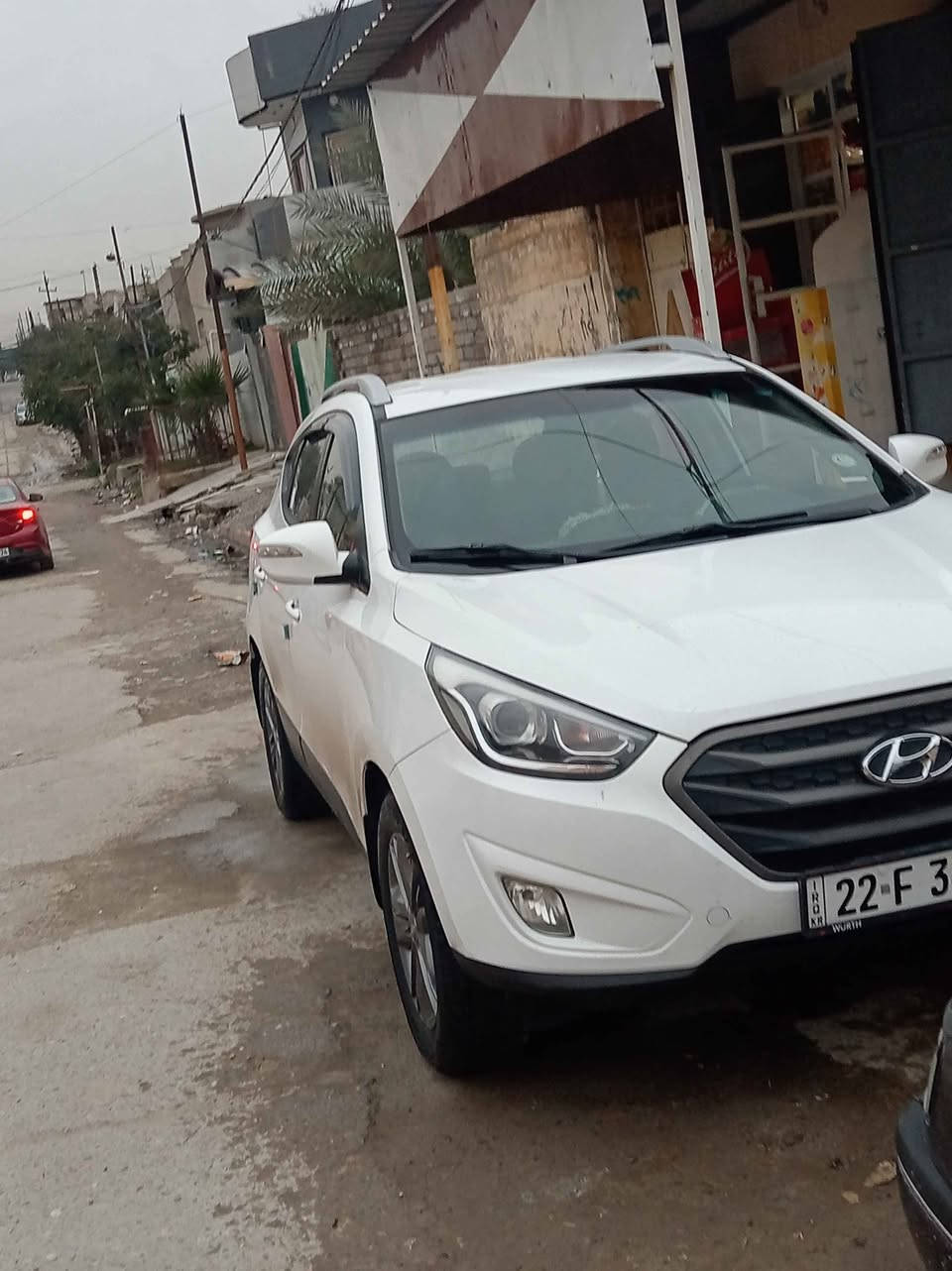 ‎سياره تكسن بدون ضرر
2014
***********‎ Singapore
