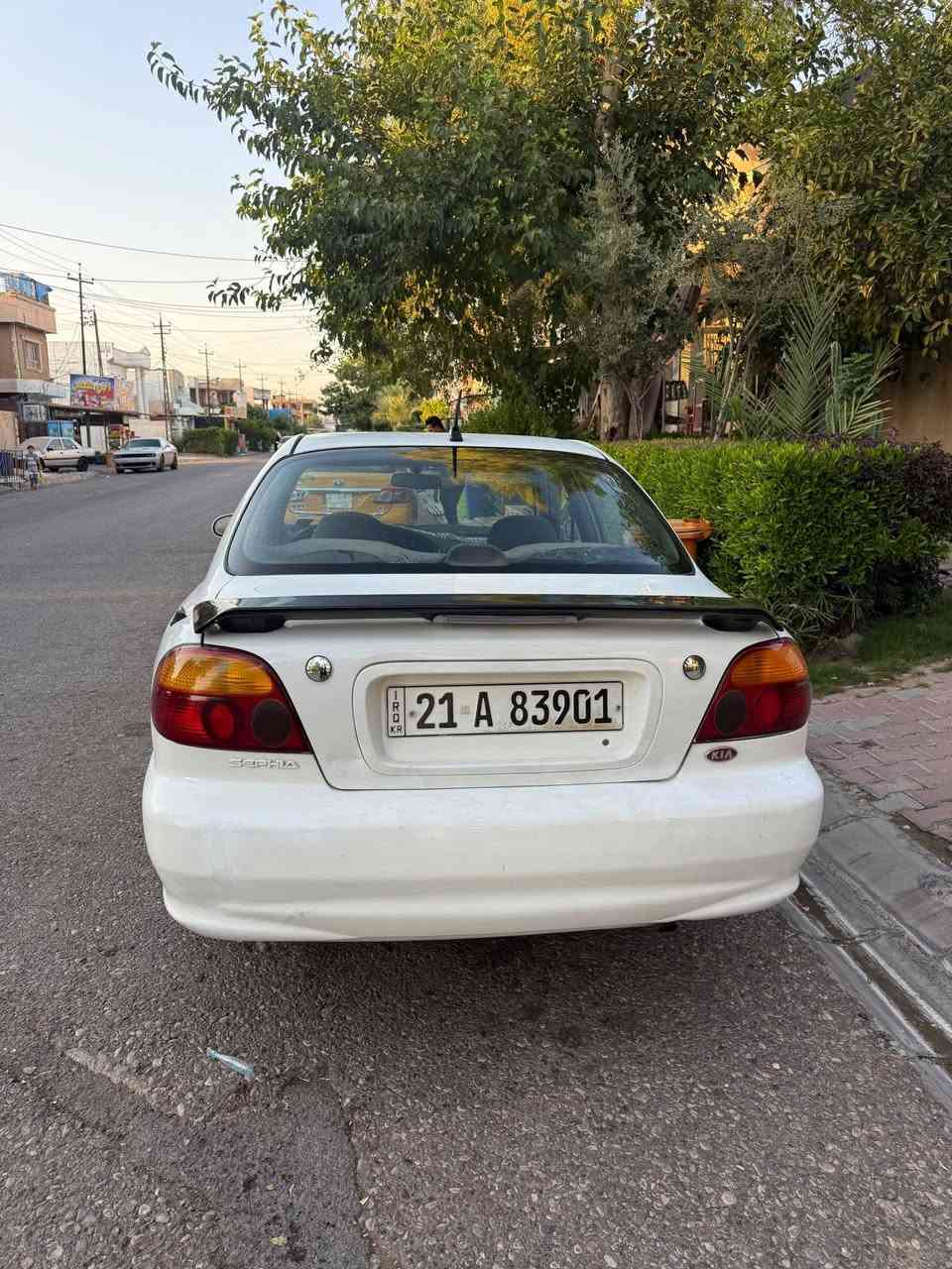 كيا سيفيا موديل 2000 محرك 16 كير اوتماتيك محرك وكير بشرط تبريد شغال كهربائيات كله شغال اربع جامات كهربائي سنيوه لحد 2027 رقم سليمانية بشرط التحويل 
عنوان: كركوك
سعر: 42 وبي مجال
رقم: ***********

