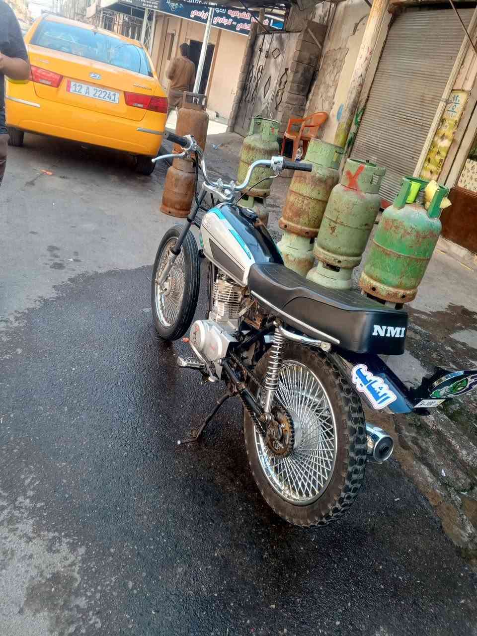لبيع دراجه شرط موديل 19تايكر ***********
