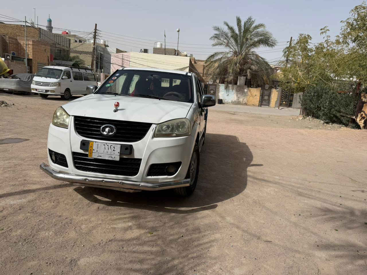 السلام عليكم ورحمة الله وبركاته كريت ويل للبيع موديل 2012 سيارة بلادي ونظيفه وحلوه وبرغي ما عايزه وكهربائيات جاهزه  كبل لشارع رقمه كربلاء
السعر 65
مكان السيارة نجف 
الرقم ***********
