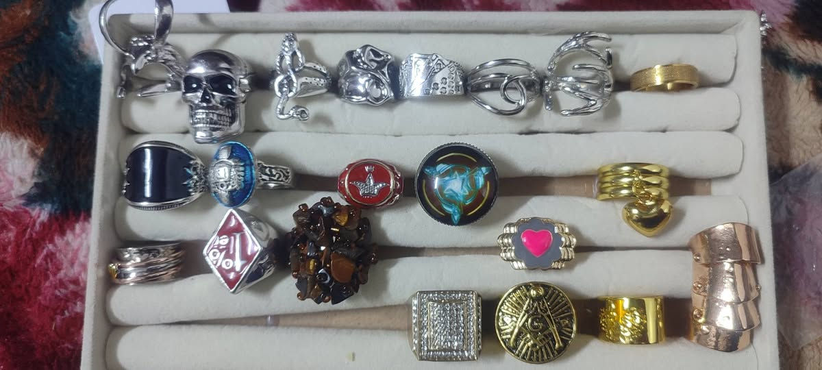 محابس للبيع القطعه بالف


**إذا كنت صاحب هذا الإعلان وتريد حذفه لأي سبب، رجاءا أرسل رسالة إلى الدعم الفني**