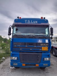 داف XF95. حجم 430 موديل 2001 گير ومكينة واكسل  وشاصي كفالة بشرط مكينة ...