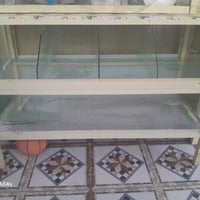 فاترينات • ٣قطع • زجاج ثقيل