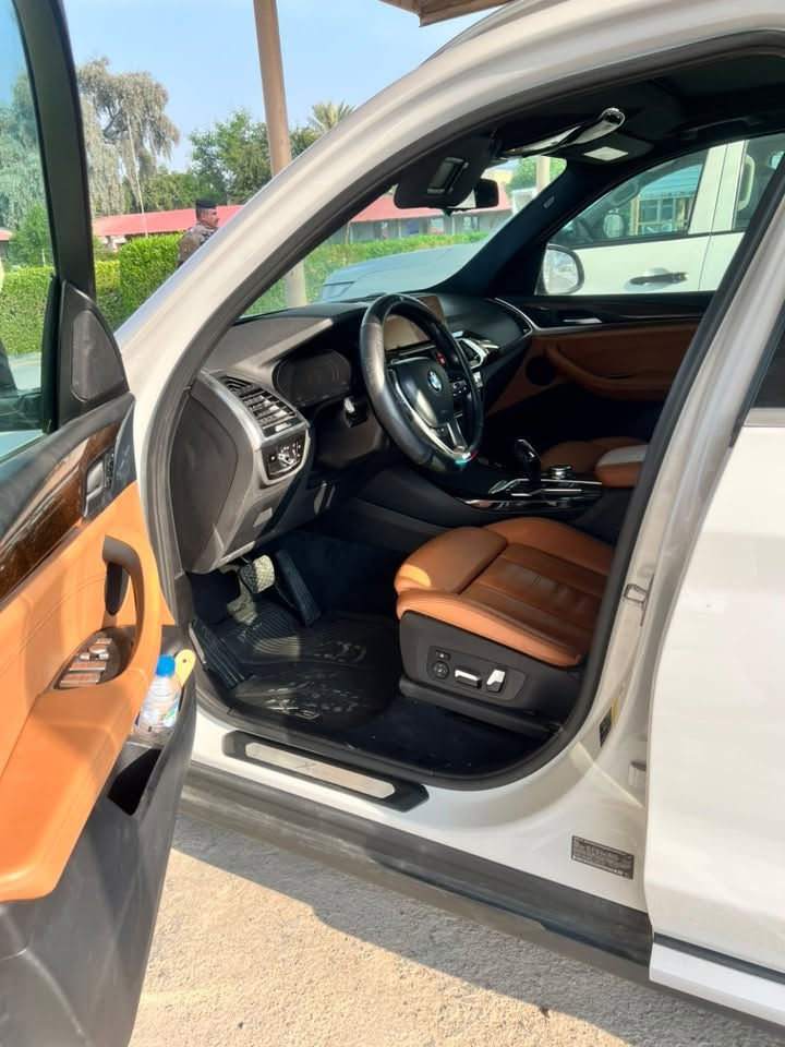 سلام عليكم 
للبيع bmw X3 
Xdrive30 
Xline 
2020
ماشيه ٩٢ الف كم 
بدون ايرباك بدون دواخل 
*********** 
الشراي يتصل ويدلل
