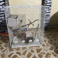 قفص • جاهز كامل • موصل جانب الايسر
