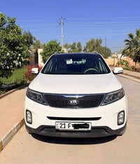 كياسورنتو موديل 2013 شكل 2014 خليجي فول موصفات واحد على واحد محرك 6 بس...