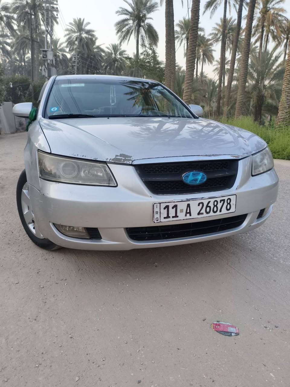 السلام عليكم(سوناتا موديل2007وارد امريكي تحكم ستيرن وفتحه وصدر وحداديه جديدات السياره خير من الله حادثه جاملغ خلفي وشويه من الجنطه الجاملغ لامامي مصبوغ)مكلف بل نشر وهاذ رقم صاحب العجله ***********
