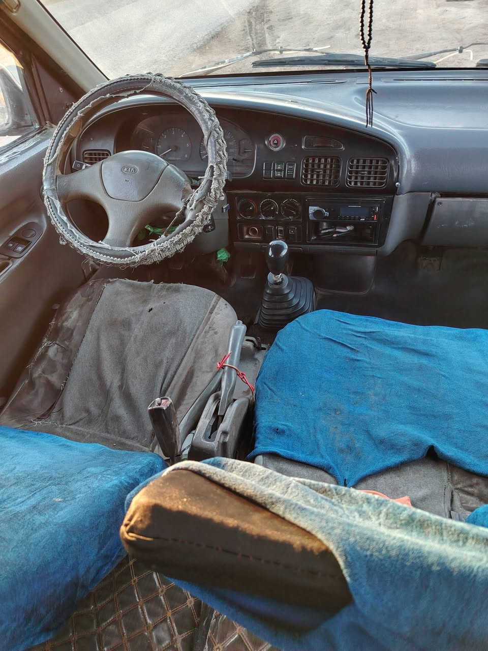 بريجو لبيع موديل ١٩٩٧ رقم نكليزي قادسيه  مشروع وطني  سعر ٤٠ وبيه مجال  ***********
