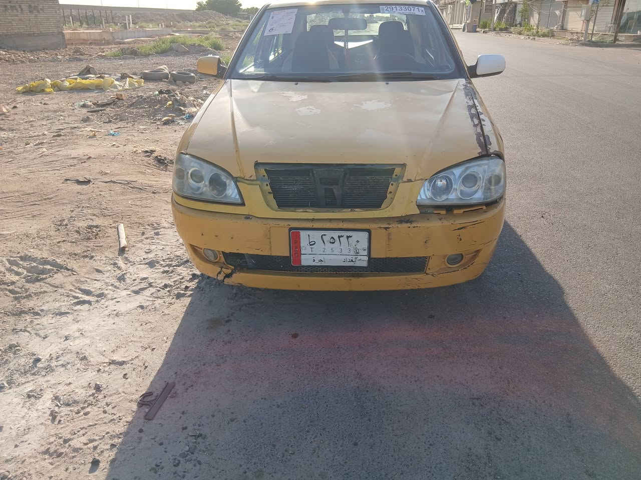 سلام عليكم شيري كوين موديل ٢٠١٠ رقم بغداد اتعهد عن السرقه والعشاير مكينه كير حداديه تخم تاير مبيه اي نقص السعر مليون وميتين وبيه مجال *********** عنواني بغداد
