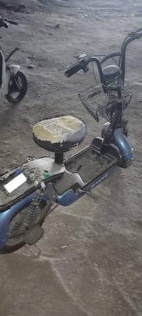 بايسكل شحن • نقص بطاريات • كربلاء الحر الصغير