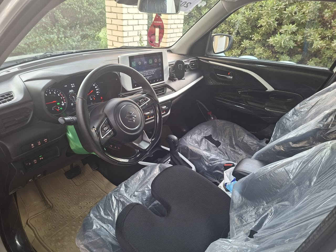 سوزوكي سويفت موديل 2025
فول مواصفات 
موظفين استقطاع مباشر السياره باسمي 
رقم بغداد وعنواني محافظه واسط 
السياره ماشيه 9000 وقابل للزياده
سعرهه 120 وبيهه مجال الشراي يتصل على رقمي *********** وبالخدمة
