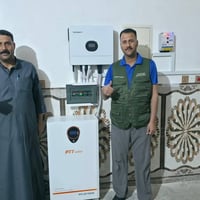 طاقة شمسية • ١٥/٢٠ أمبير • بعقوبة