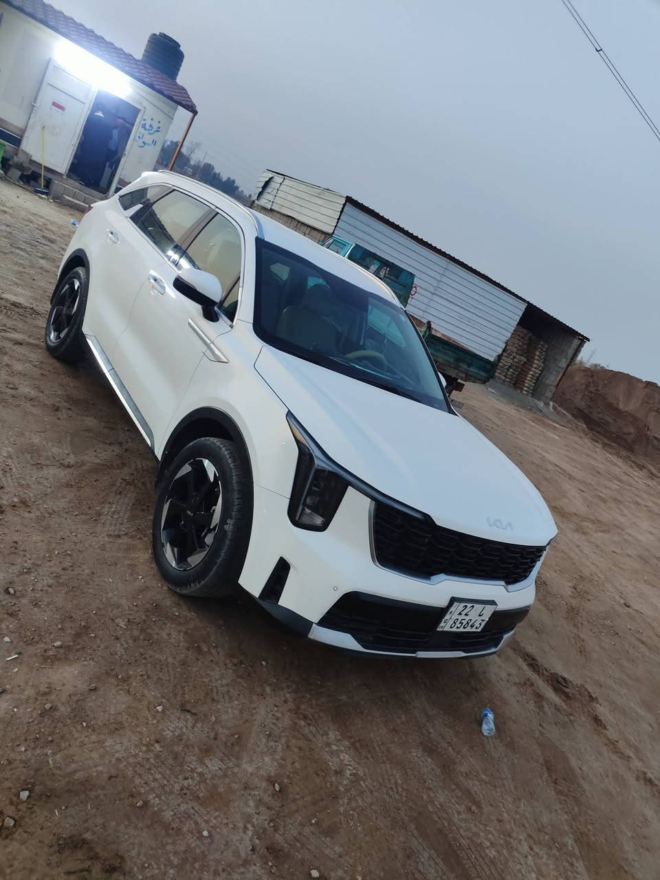 سورنتو 24 كفالة عامة خليجي ماشية 50 سيارة جديدة مابيهة اي نقص مكينة ٦ فول مواصفات  سعرهة 325  مكاني بغداد
***********
