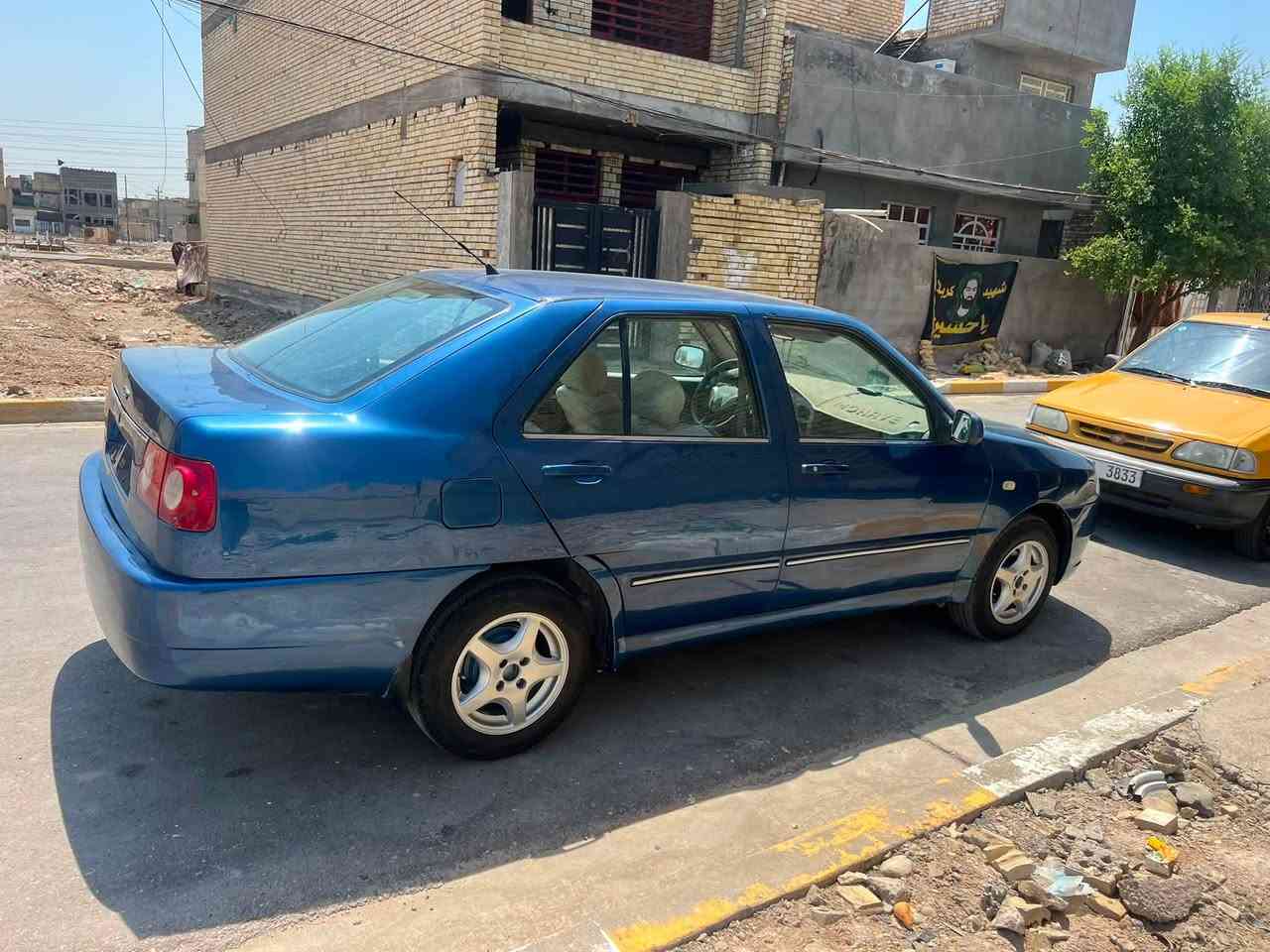السلام عليكم للبيع شيري كوين 2010 رقم بغداد انكليزي باسمي تحويل مباشر بيهه صبغ جاملغ امامي فقط والباقي كفاله عامه سياره جديد محرك كير صدر تبريد مكفولات تخم تاير جديد سياره جاهزه وكل نقص مابيهه مكان بغداد الحسينيه السعر 32 للاستفسار 
***********
