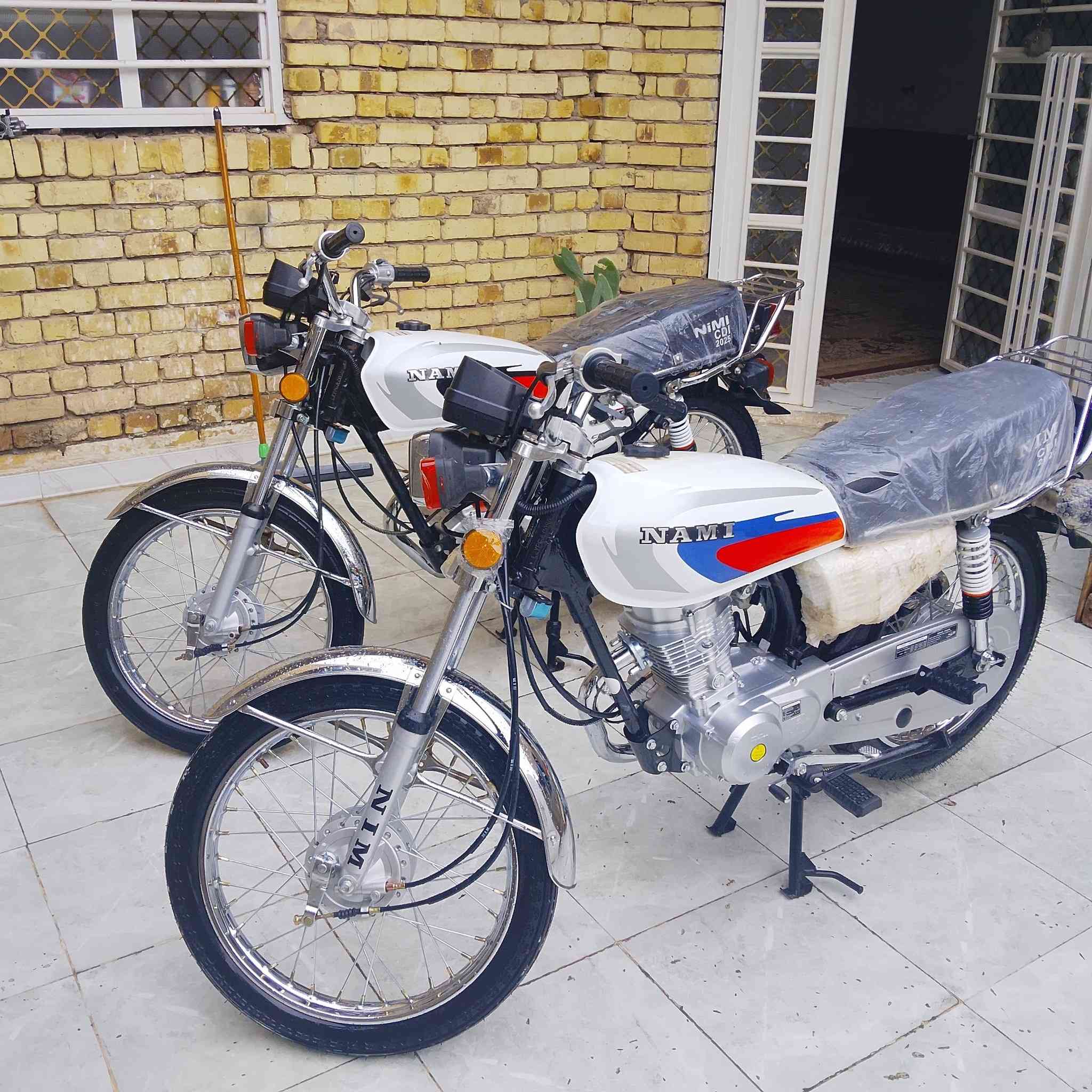 دراجات نامه للبيع موديل 2026 و2025 اوراق سكنر مكينه مكفوله كوت فلاحيه رقم *********** السعر 650 و750
